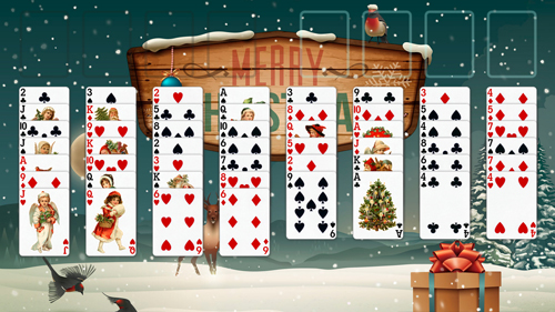 Christmas Solitaire - Spider Solitaire, Classic Solitaire, Freecell, and  more!